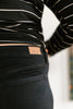 Devastatingly Dark Black Jeans
