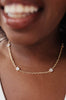 Diamond Stud Necklace