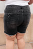 Distressed and Destroyed Denim Shorts
