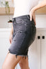 Distressed and Destroyed Denim Shorts