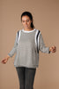 Double Trouble Striped Top