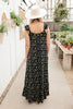 Dream Getaway Dress in Black