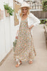 Dream Getaway Dress in Ivory