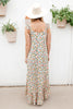 Dream Getaway Dress in Ivory