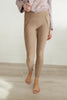 Dressin' Casual Leggings in Taupe