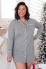 Drift To Dreamland Night Shirt in Gray