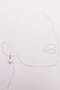 Drops Of Pearl Earrings