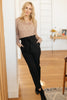 Eden Sheer Top in Mocha
