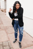 Ellison Cardigan in Black