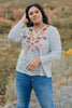 Embroidered Elegance Top
