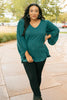 Emerald Fantasies Blouse