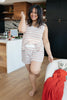 Emery Striped Shorts