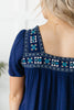 The Emilia Embroidered Blouse