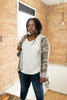 Essential V-Neck Tee In Ivory