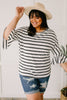 Every Direction Top in White