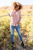 Every Girl's Favorite Basic Top in Mauve