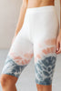 Tickle Me Tie Dye Shorts in Peach