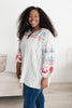 Exquisite Embroidery Blouse