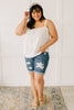 Eyelet You Know Camisole In Off-White