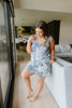 Faded Navy Shorts