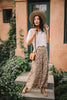 Fallen Leaves Wide Leg Pants