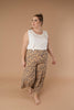 Fallen Leaves Wide Leg Pants