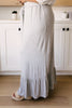 Falling For You Skirt In Heather Gray