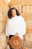 Fantastic Fuzzy Poncho Cardigan
