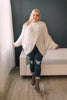 Fantastic Fuzzy Poncho Cardigan