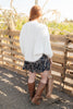 Fantastic Fuzzy Poncho Cardigan