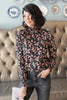 Feminine Flora Blouse