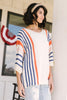 Festive Stripes Top