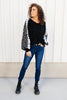 Fields of Flowers Waffle Knit Top