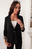 Fierce and Chic Blazer in Black