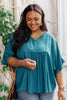 Florence V Neck Statement Top
