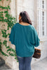 Florence V Neck Statement Top