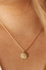 Flower Charm Necklace