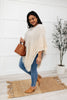 Forever Loved Poncho in Grey