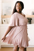 Forever & Always Dress in Mauve