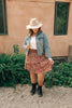 Four Seasons Floral Mini Skirt