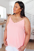 From Working to Weekend Tank in Peach