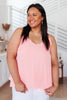 From Working to Weekend Tank in Peach