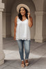 From Working to Weekend Tank in White