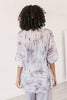 Gray Area Chiffon Kimono