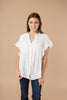 Gather Round Ivory Button Down