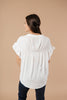 Gather Round Ivory Button Down