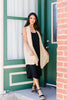 Gauzy Bohemian Cardi Vest In Gold