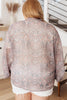 Gia Wrap Top in Lilac