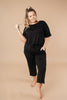 Girl Next Door Jumpsuit In Black