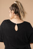 Girl Next Door Jumpsuit In Black